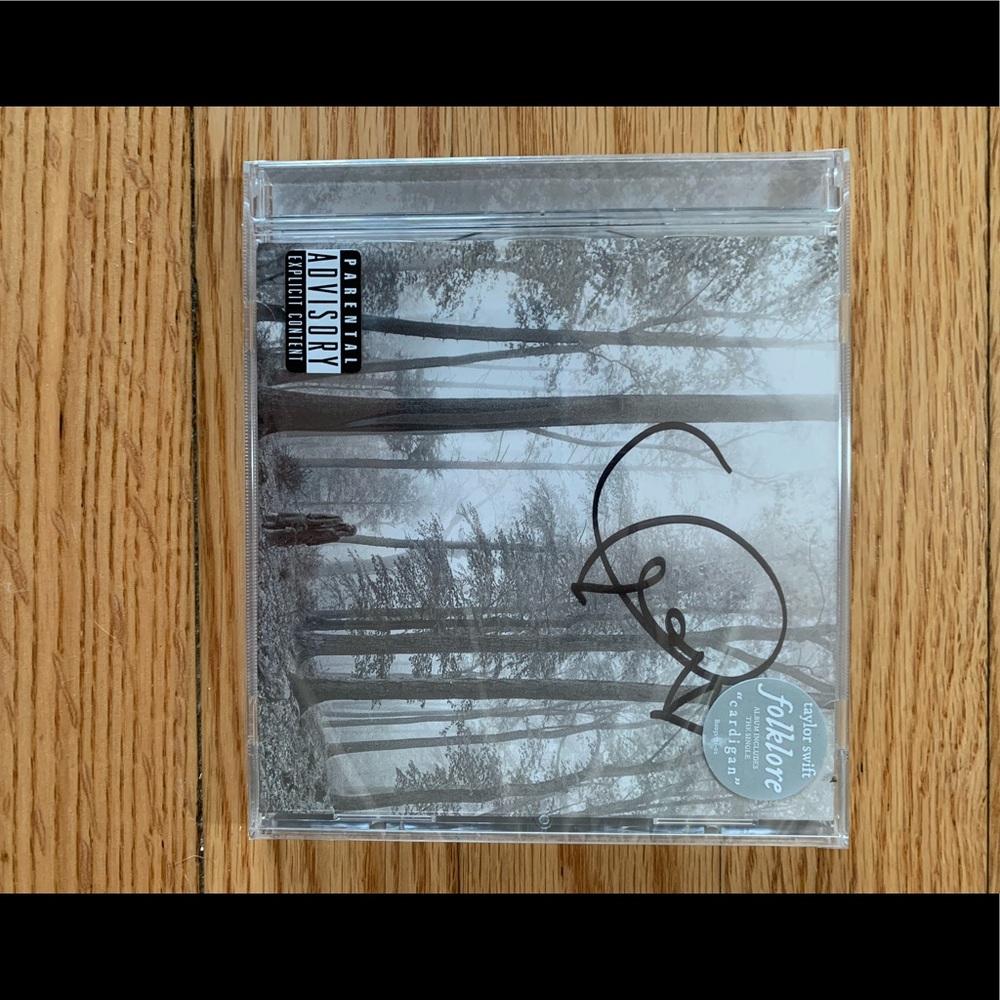 Autographed Taylor Swift CD